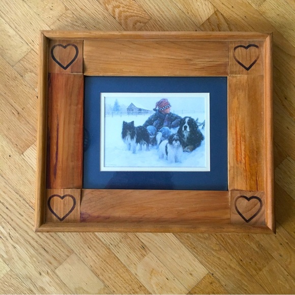 Robert Duncan Other - ROBERT DUNCAN Beautifully Framed Print 8x10 EUC